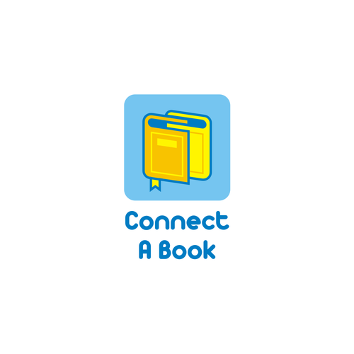 Create a great book-themed logo for Connect A Book Design by Adinath_go!