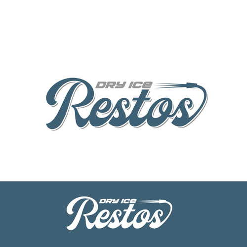 Dry Ice Blasting logo design Design by Grace's_Secret