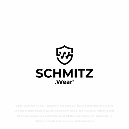 The best logo for workwear brand Design von colorworks™