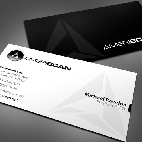 New stationery wanted for ameriscan Ontwerp door conceptu
