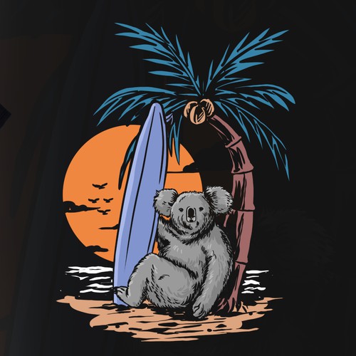 Unique t-shirt designs for popular t-shirt brand Réalisé par yuyunArts