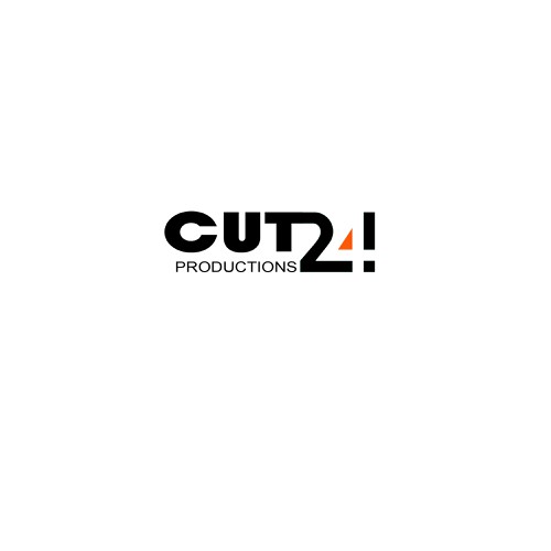 Creating an image for Cut 24 Productions Diseño de sandom ★ designs ✎