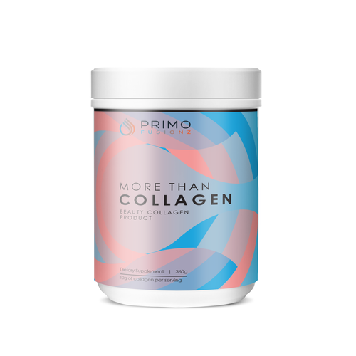 Looking For Simple Attention Grabbing Collagen Product Label Design by Denian