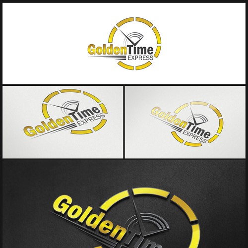 Create the next logo for GoldenTime Express Design by XRONY
