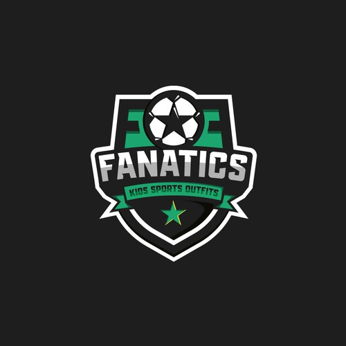 Fanatics - Kids sports outfits and accessories store Design by H.mo5tar