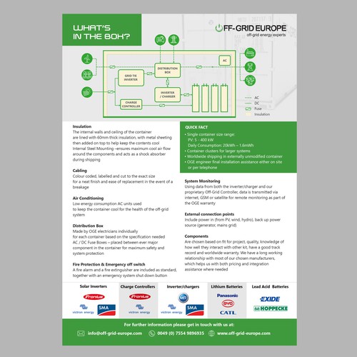 Promotional flyer Design by thelembique