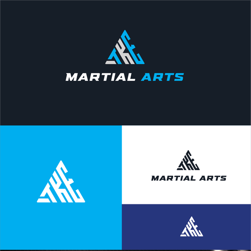 Design sleek & powerful martial arts logo for all branding. Design by ArtiVector