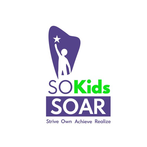 Design a fun, warm, inspiring and empowering logo for nonprofit working with kids with special needs Design by hasahatan