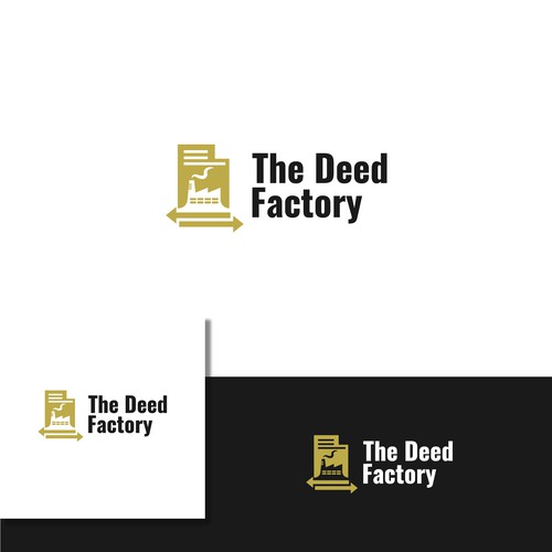 Deed Factory Design by youngbloods