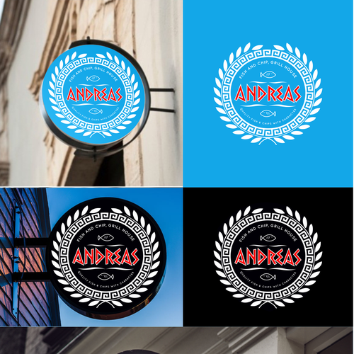 Fish & Chip Shop Logo Logo design contest