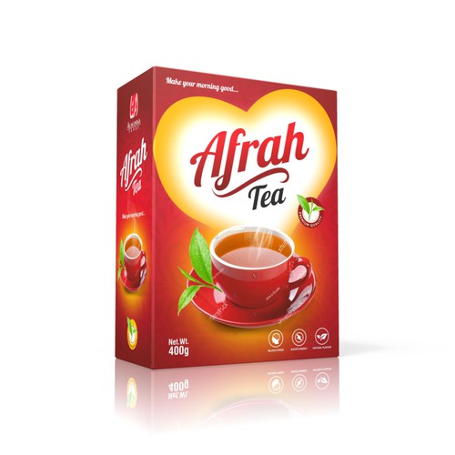 Tea Package Design Design by Mr. PARA