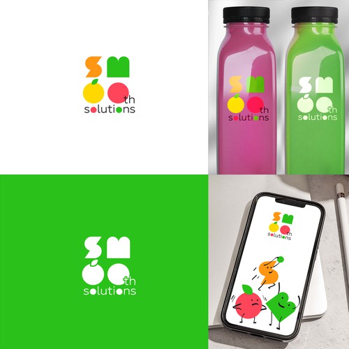 We need a premium logo for smoothie shop Design by RoninStrider