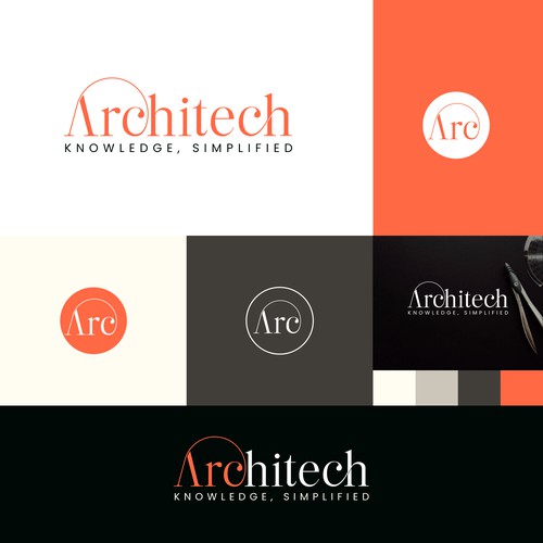 Brilliant logo required for knowledge oasis in an age of cognitive overload! Design by Anchasto