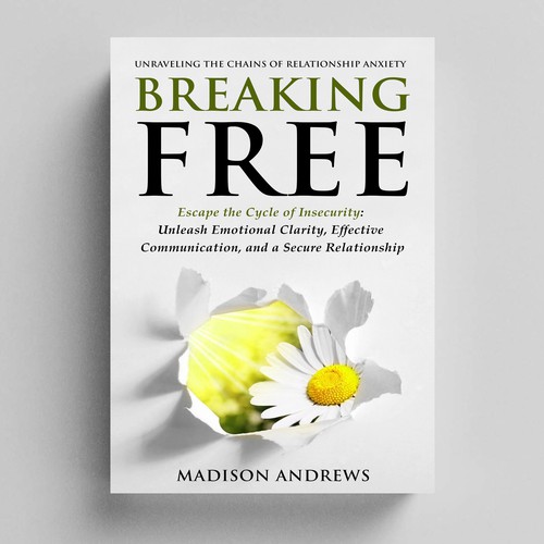 book cover on relationship anxiety Design by Arbs ♛