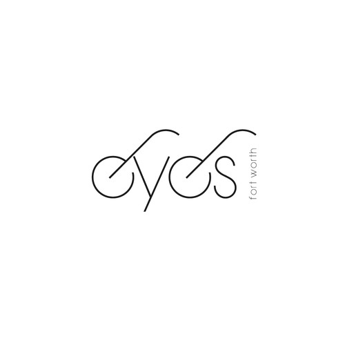 Design a Modern Eyewear Logo for a Distinctive Modern New Location Design von j23