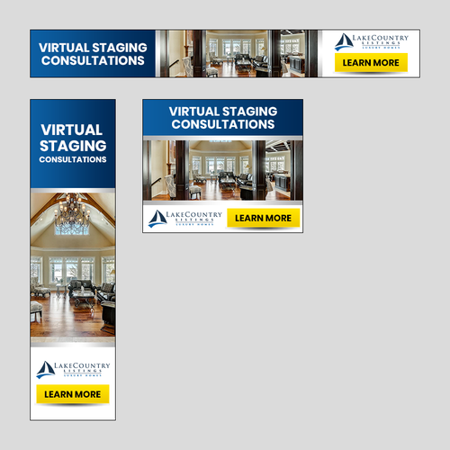 Retargeting Ads Real Estate Brokerage Design by Agent K