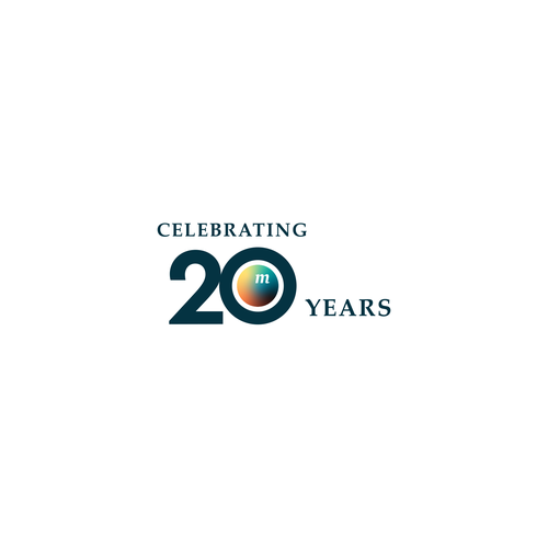 Design a 20 year company logo to celebrate this milestone. Design by Argim