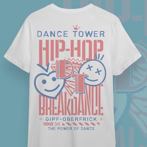 T-shirt Design - Dance Tower Design by mañana_art