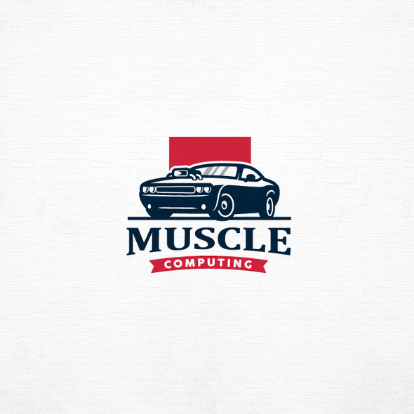 Classic Muscle Car Logos