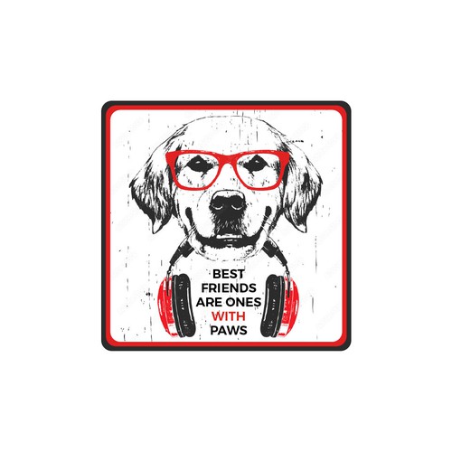 Design Design an amazing sticker for passionate dog owners and dog lovers di Xnine