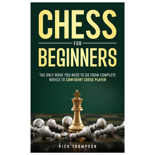 Designs | A bold cover design for a chess book for beginners. | Book ...