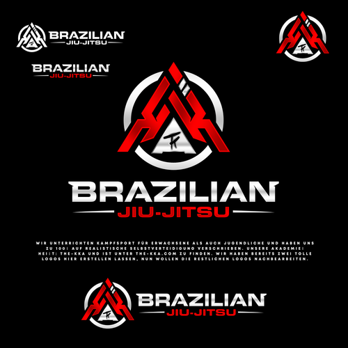 Custom Logo design request: Logo design for a Brazilian Jiu Jitsu  tournament circuit, LogoBee