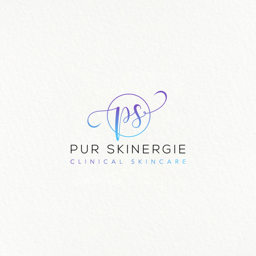 Simple, colorful, modern-ish logo for clinical acne/anti-products. Design by alt_designs