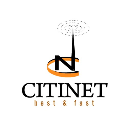 Internet Service Provider LOGO Design by paj