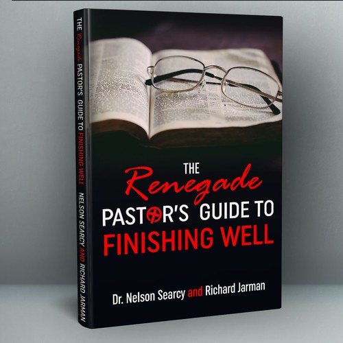 Creating a compelling book cover design for a Christian ministry success book for pastors Design by aikaterini