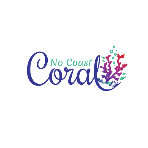 Coral business that needs a logo that everyone will see, and know it's our business. CREATIVITY Design by Tanja Mitkovic