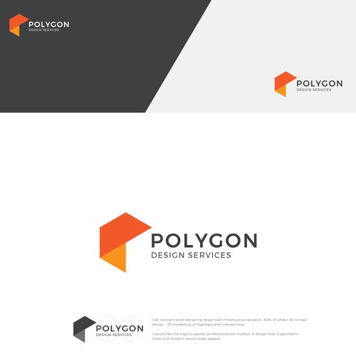 Small engineering startup needs geometric logo! Design by Klaudi