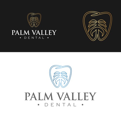 Modern Simple Logo for Dental Luxury Boutique Design by Kheyra_Aulia