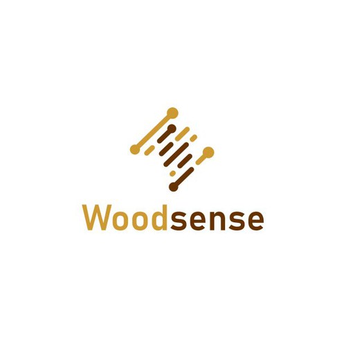 Sustainable tech logo needed for an IoT company working with wood construction Design by Dcreative