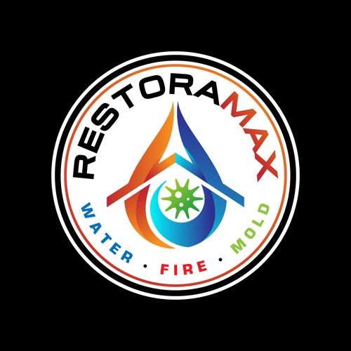 Restoration Company Branding. Design by ARIAL studios