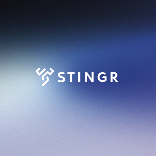 Stylized, crisp, clean logo and brand for a next-level technology company. Design by ashous™