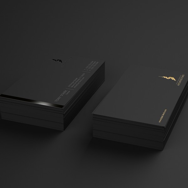 Design by rusko titled "Minimalistic architectural design"