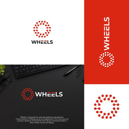 Help us rebrand our web application development framework to attract new developers to the project. Ontwerp door snts.