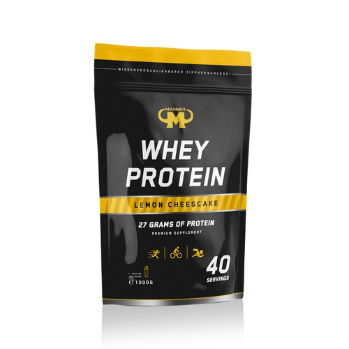 New Design for Mammut Nutrition Line / Whey Protein | Product packaging ...