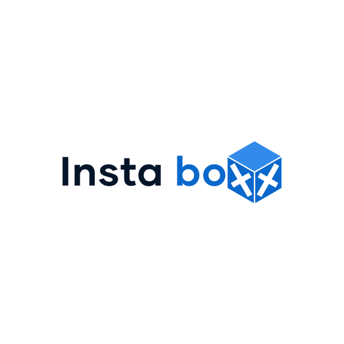 Instaboxx logo Design by SORA™