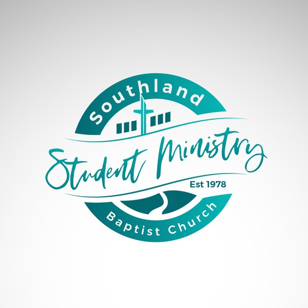 Vintage logo for Southland Student Ministry