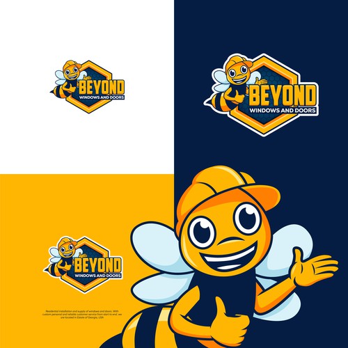 Design a Powerful logo for our Windows and Doors Business. Design by FASVlC studio