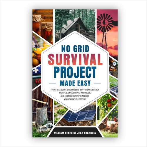 Off-Grid Living Book Title Design by Inwalker