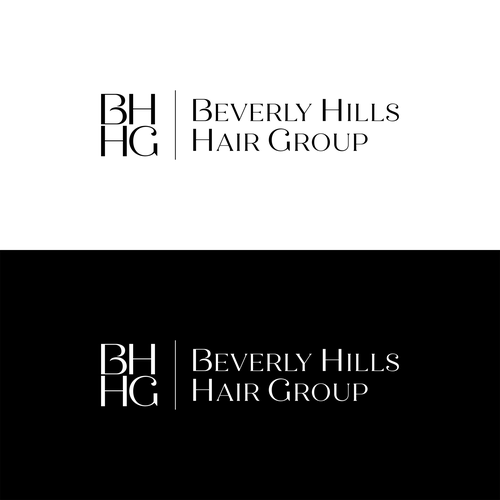 CHANEL/ CELINE STYLE LOGO FOR HAIR AND WELLNESS GROUP Design by Emi Apri