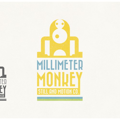 Help Millimeter Monkey with a new logo Design by rumpelteazer