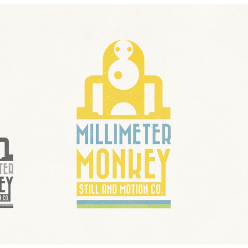 Help Millimeter Monkey with a new logo デザイン by rumpelteazer