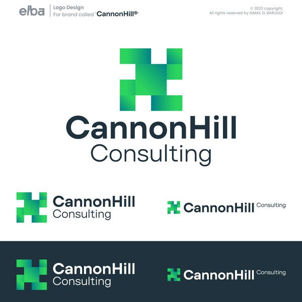 CannonHill Consulting Logo Design