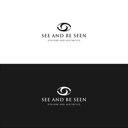 design for luxury optometry practice with a chic feel Design by Delmastd