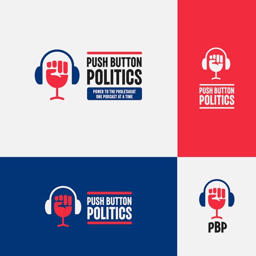 Push Button Politics Logo Design Design by DesignMancer