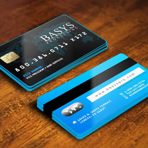 BASYS Business Card Design by GM Visual Studio