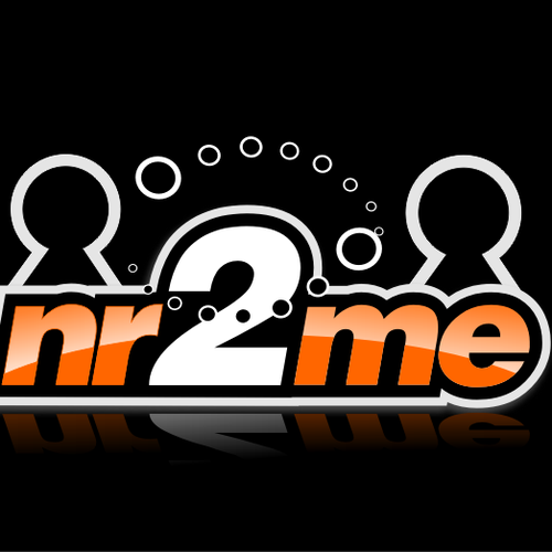Logo for new social mobile network Design by click_click